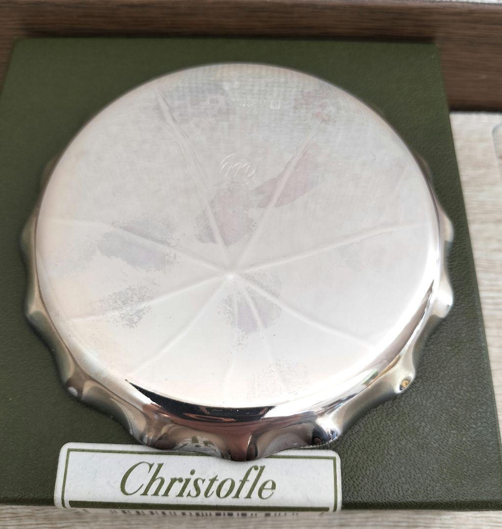 ゆゆ　クリストフル　フラワーベース　BOUCHERONプレートセット