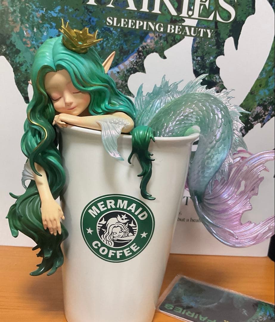 その他 WEARTDOING COFFEE FARIES SLEEPING BEAUTY