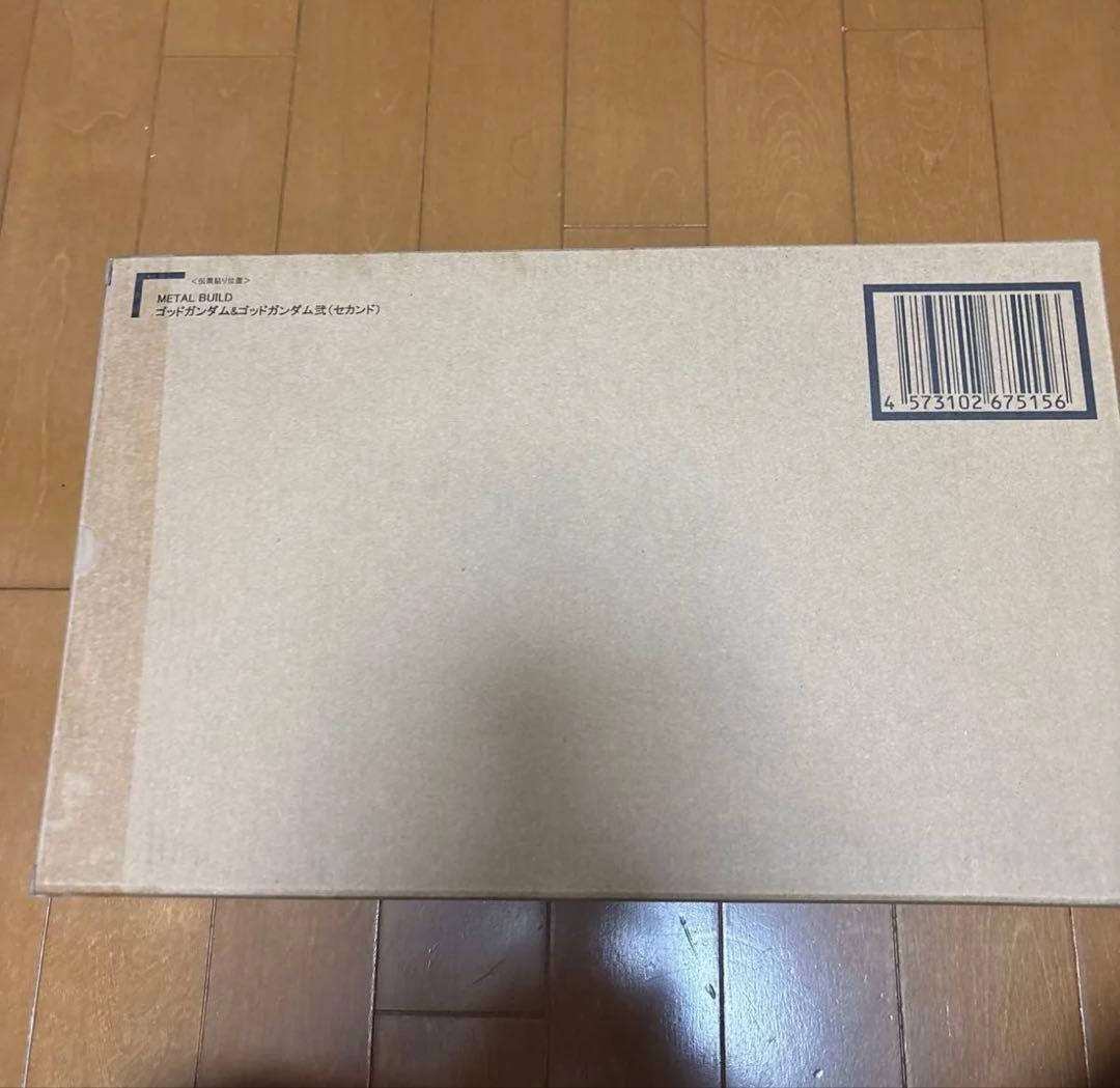 【未開封】L BUILD ゴッドガンダム＆ゴッドガンダム弐（セカンド）