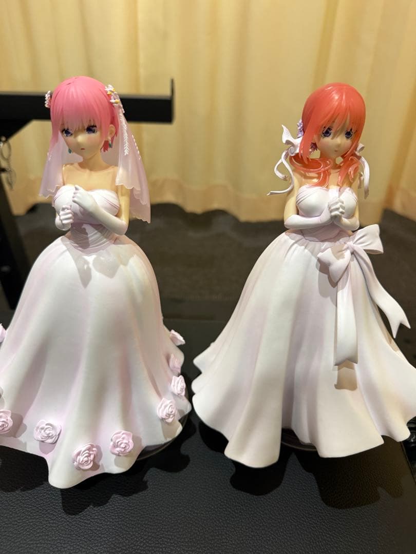 一番くじ 五等分の花嫁 ～五つ子より愛をこめて～ フィギュアコンプリートセット