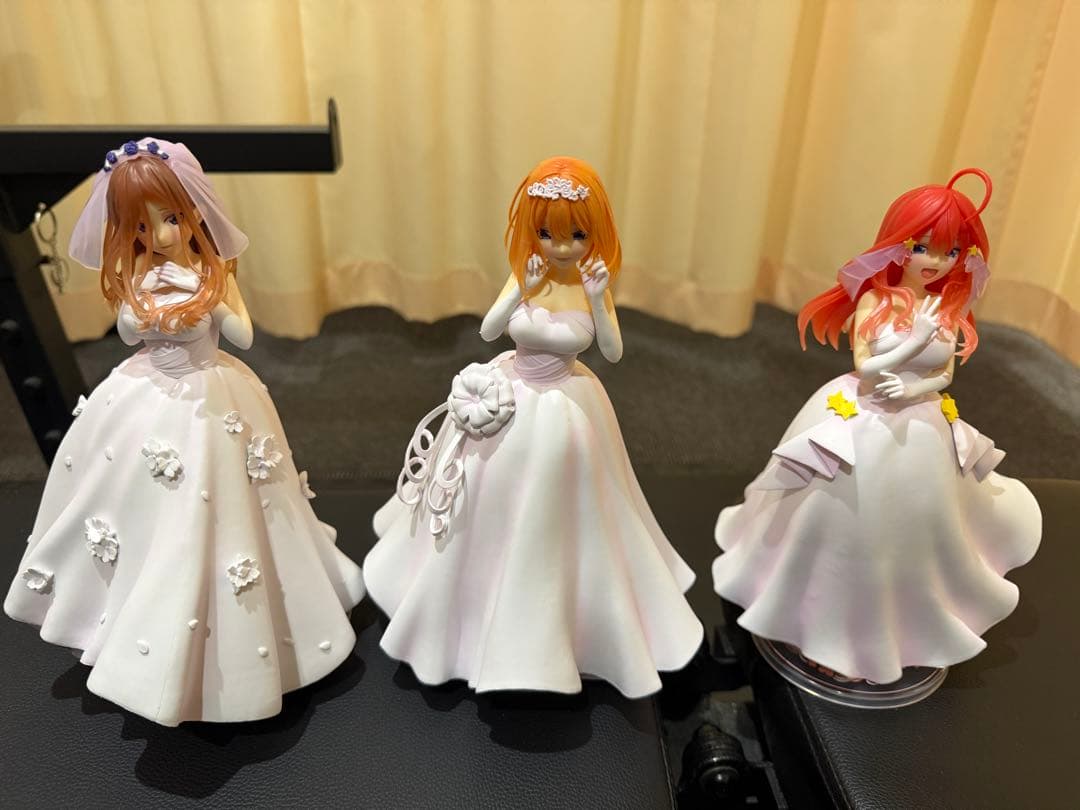 一番くじ 五等分の花嫁 ～五つ子より愛をこめて～ フィギュアコンプリートセット