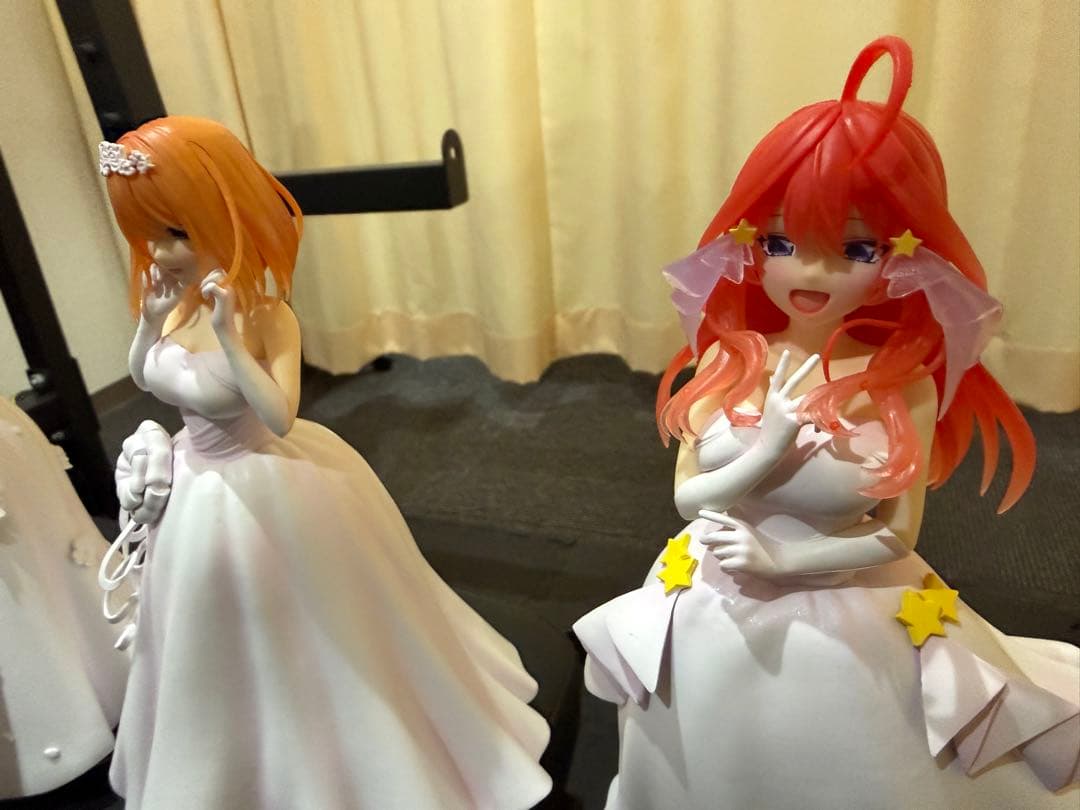 一番くじ 五等分の花嫁 ～五つ子より愛をこめて～ フィギュアコンプリートセット
