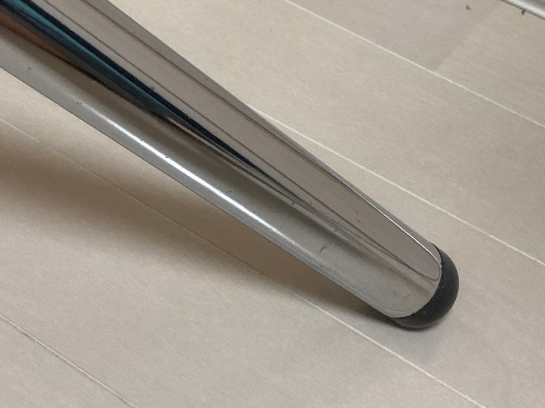 円形ダイニングテーブル 強化ガラス