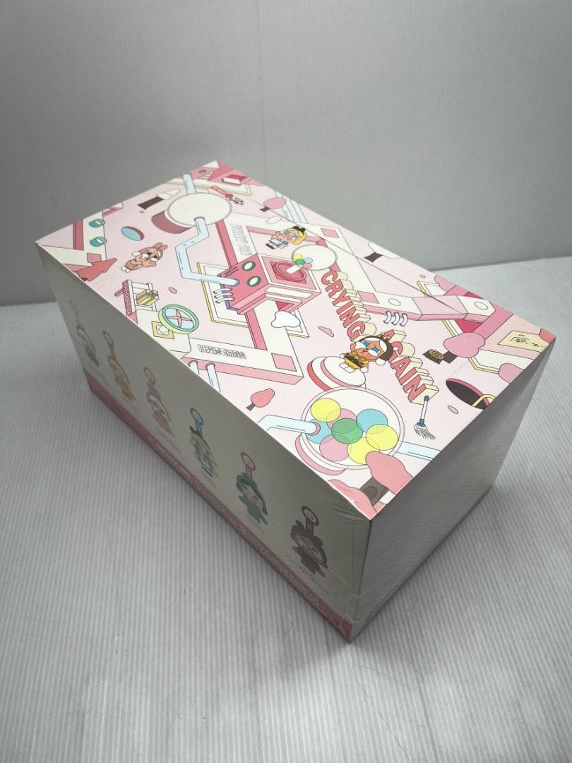 未開封 CRYBABY CRYING AGAIN クライベイビー1BOX