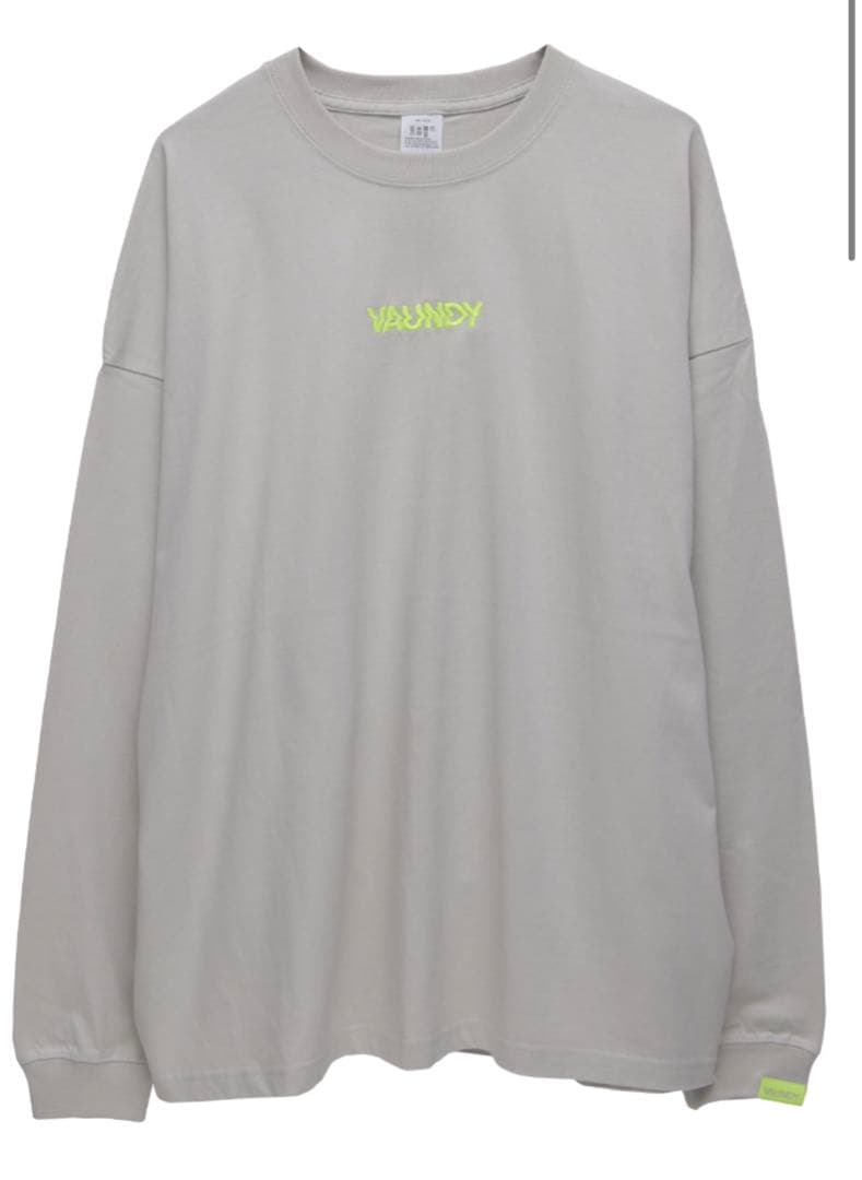 バウンディvaundy新品SHINKOKYUロングtシャツMサイズグレー