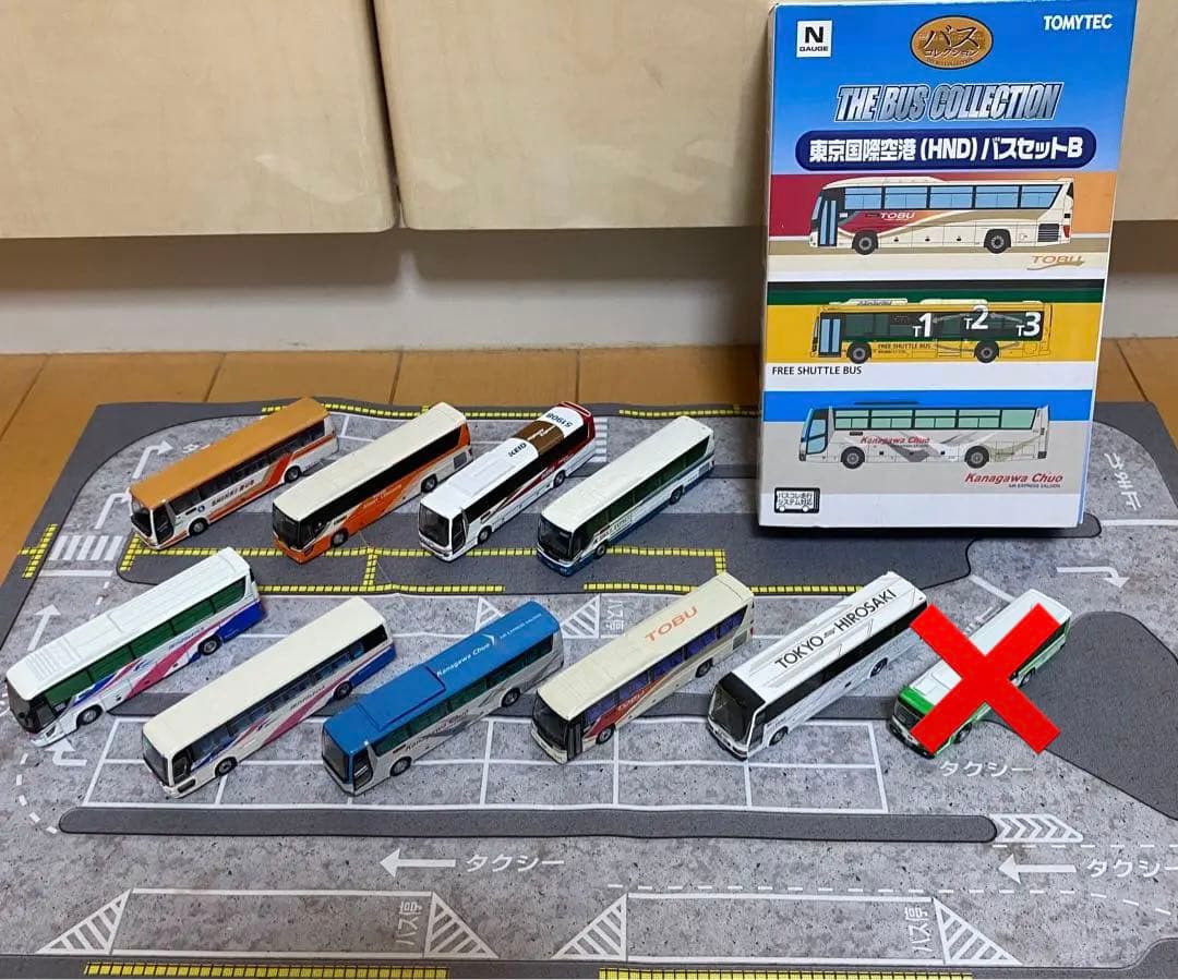 トミーテック ザ・バスコレクション　9台セット　バラ売り可能