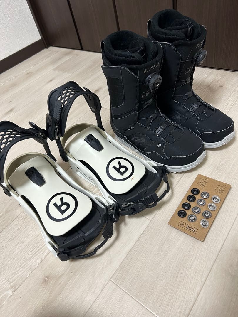 れん2　スノーボード　ブーツ　28センチ