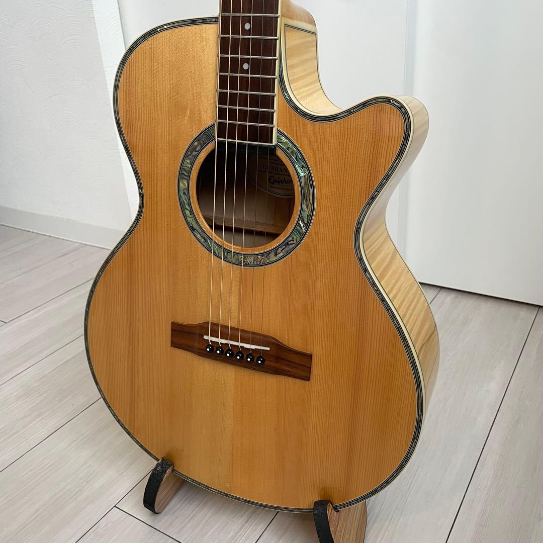 Epiphone PERFORMER SE カッタウェイ エレアコ アコギ