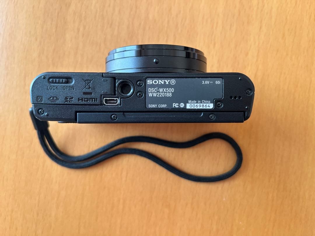 SONY サイバーショットDSC-wx500