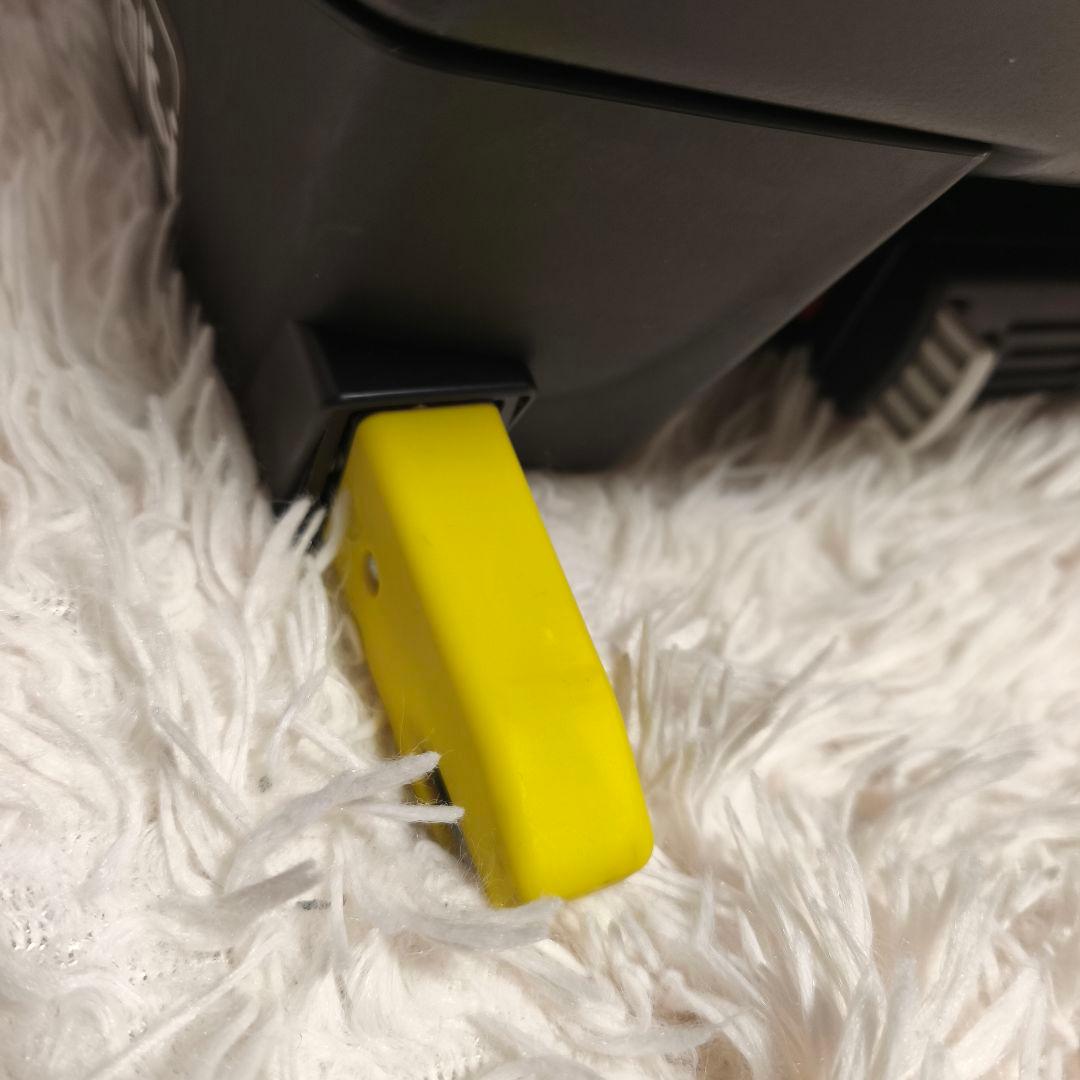 【美品】アップリカ　マモリラ ISOFIX チャイルドシート　ニンバスブラック