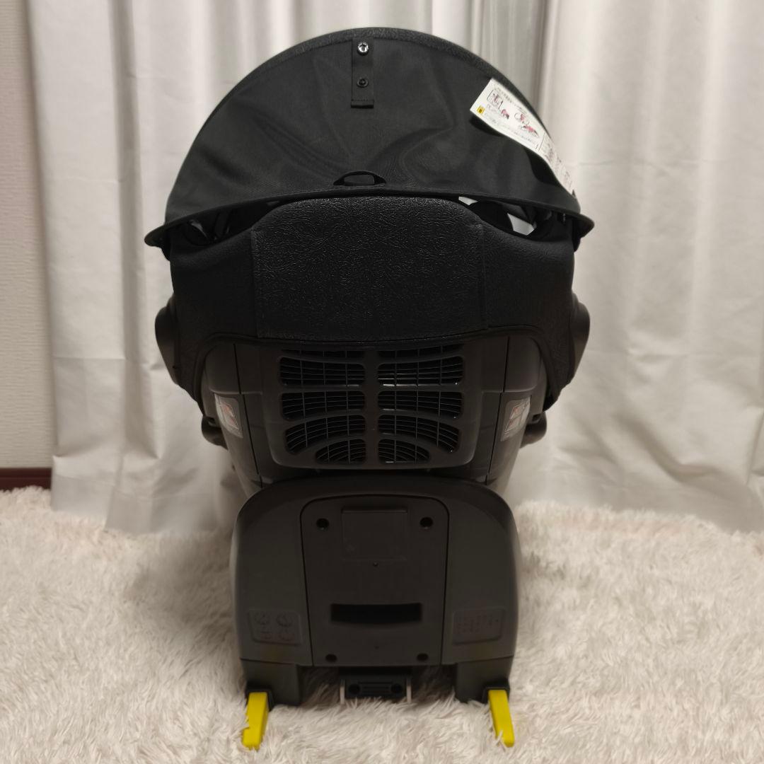 【美品】アップリカ　マモリラ ISOFIX チャイルドシート　ニンバスブラック