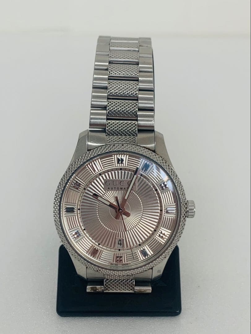 ピンクの猫　グッチ GUCCI 126.3/YA126339 エリクス