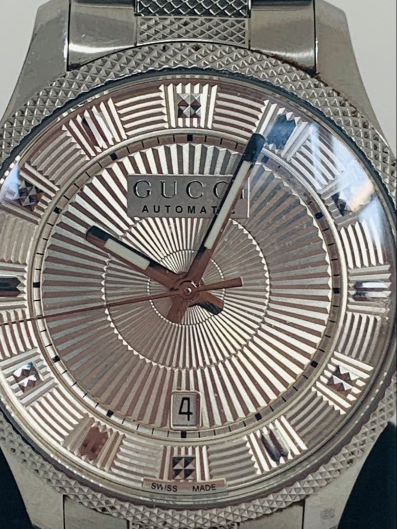 ピンクの猫　グッチ GUCCI 126.3/YA126339 エリクス