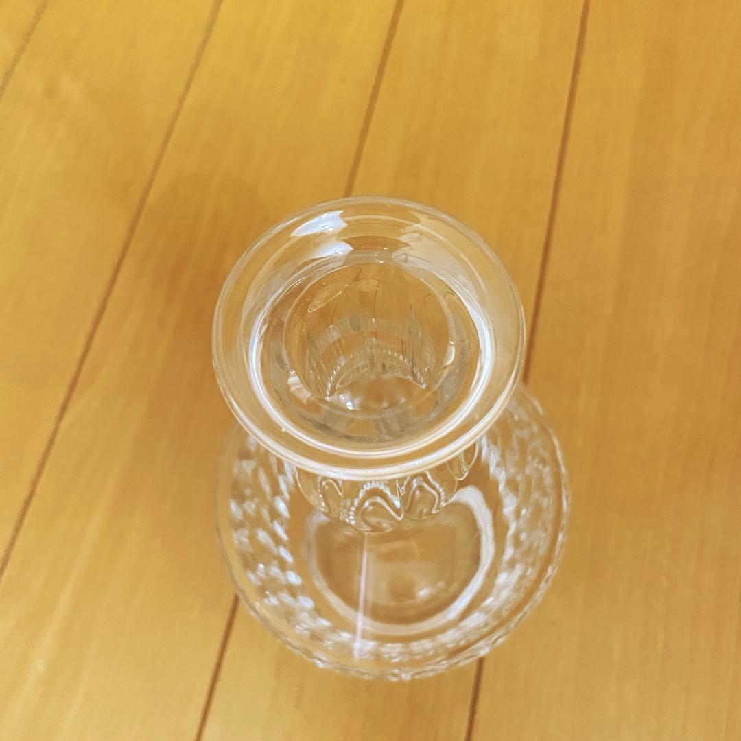 超美品 カミュ 空瓶 バカラ 中身なし 替栓付