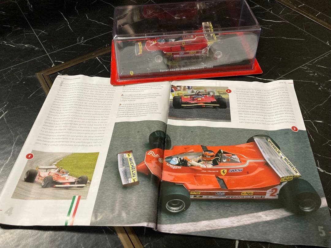 日本未発売　フェラーリF1 ビッグスケールコレクション 312T5 1/24