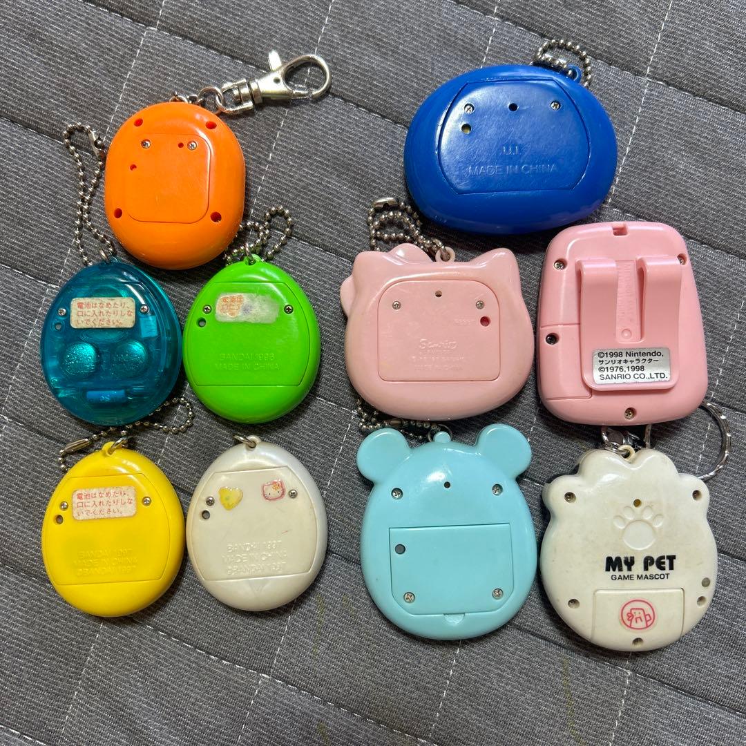 初代　バンダイ　たまごっち　レア　10個セット