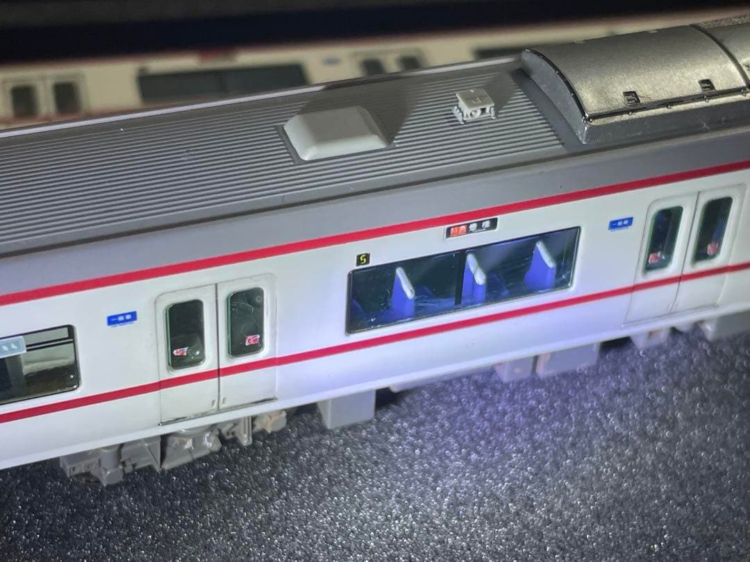 グリーンマックス 30807 名鉄1700系（新塗装・1702編成）6両編成