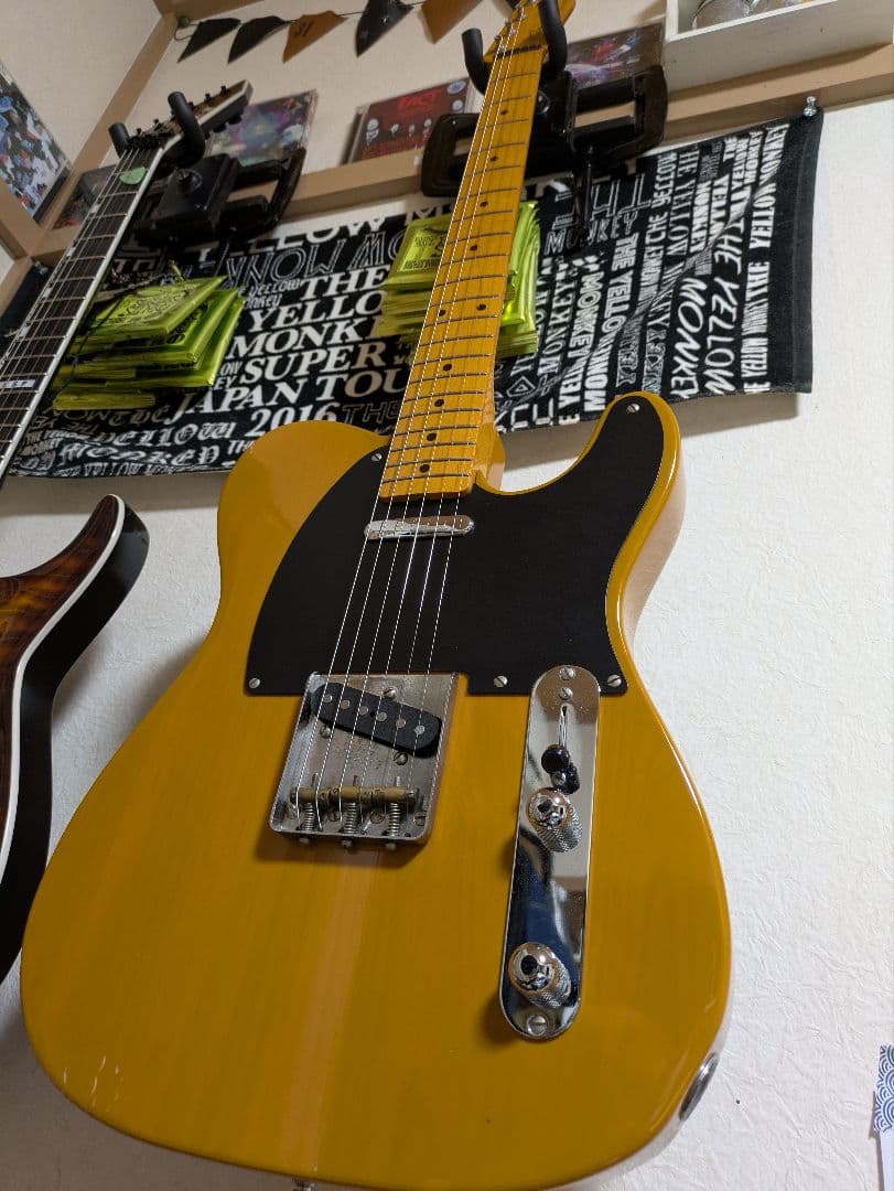 Fender　japan　Telecaster