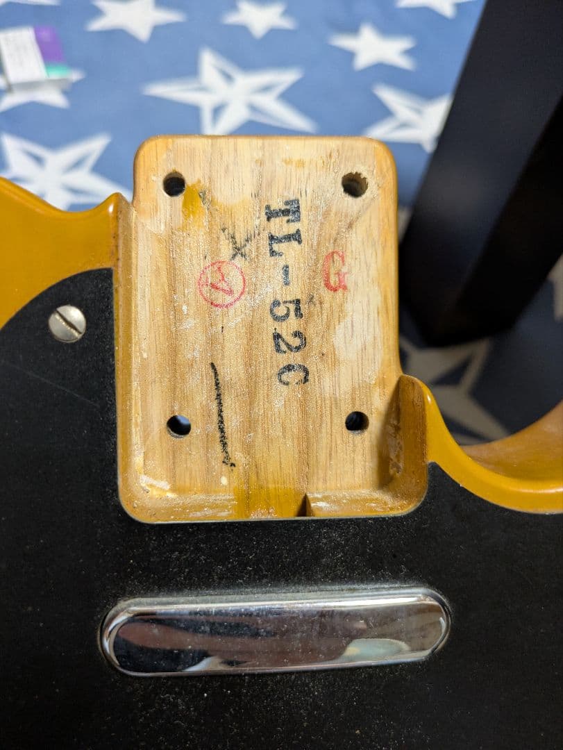 Fender　japan　Telecaster