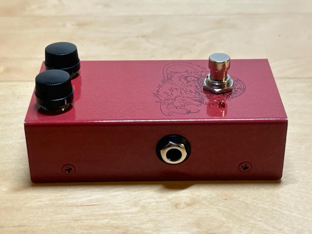 ギター Organic Sounds Orthros silicon fuzz