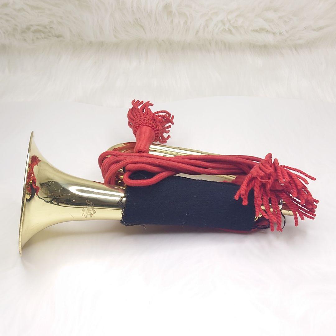 【希少】J.Michael Jマイケル 信号ラッパ　自衛隊ラッパ