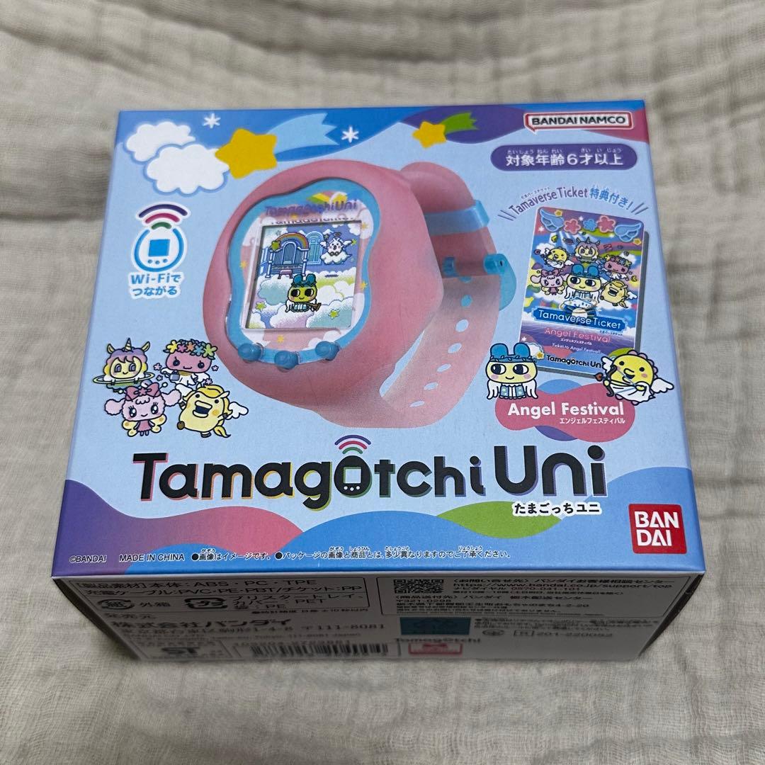 【未開封】Tamagotchi Uni たまごっちユニ　エンジェルフェスティバル