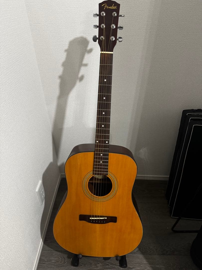 Fender CD-60 NAT アコースティックギター おまけつき総額4.1万