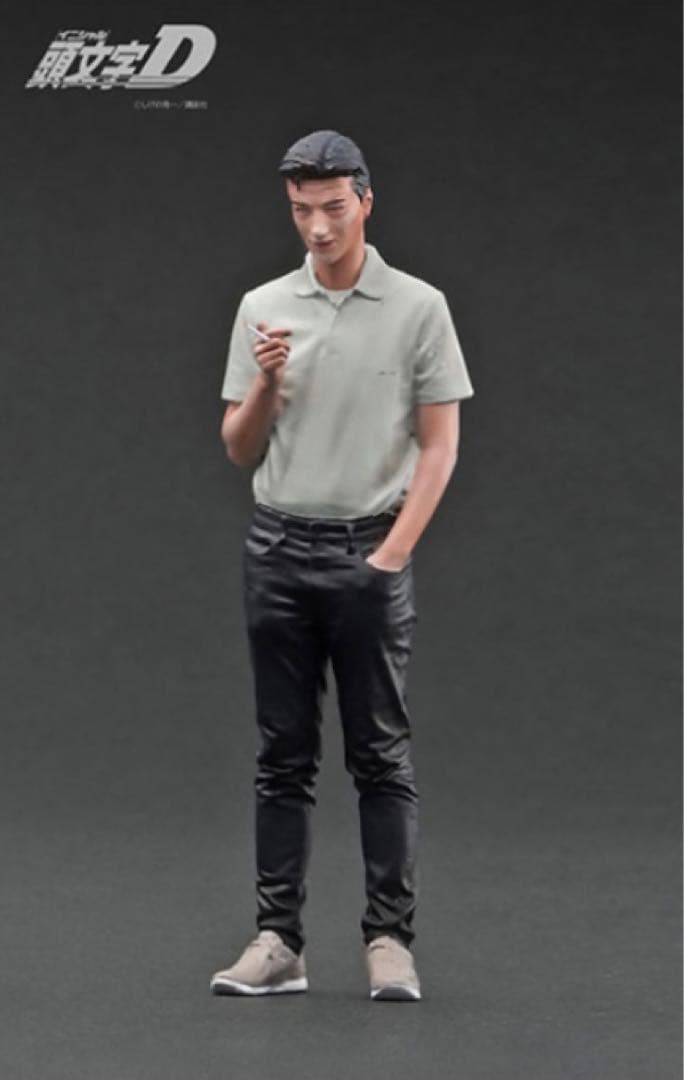 イグニッションモデル 頭文字D スプリンター トレノ AE86 藤原文太