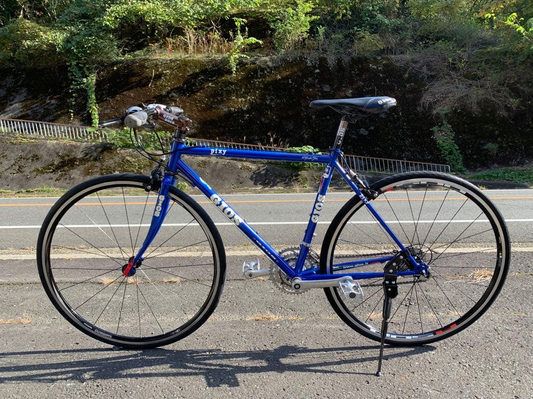 【即乘】送料無料 ジオス GIOSクロスバイク pixy 24速