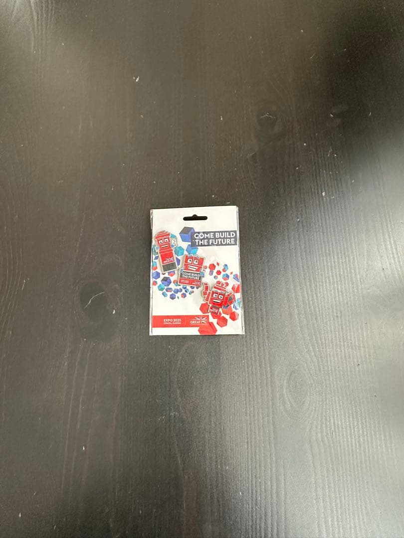大阪関西万博　EXPO 2025 ピンバッジセット　英国館　　イギリス