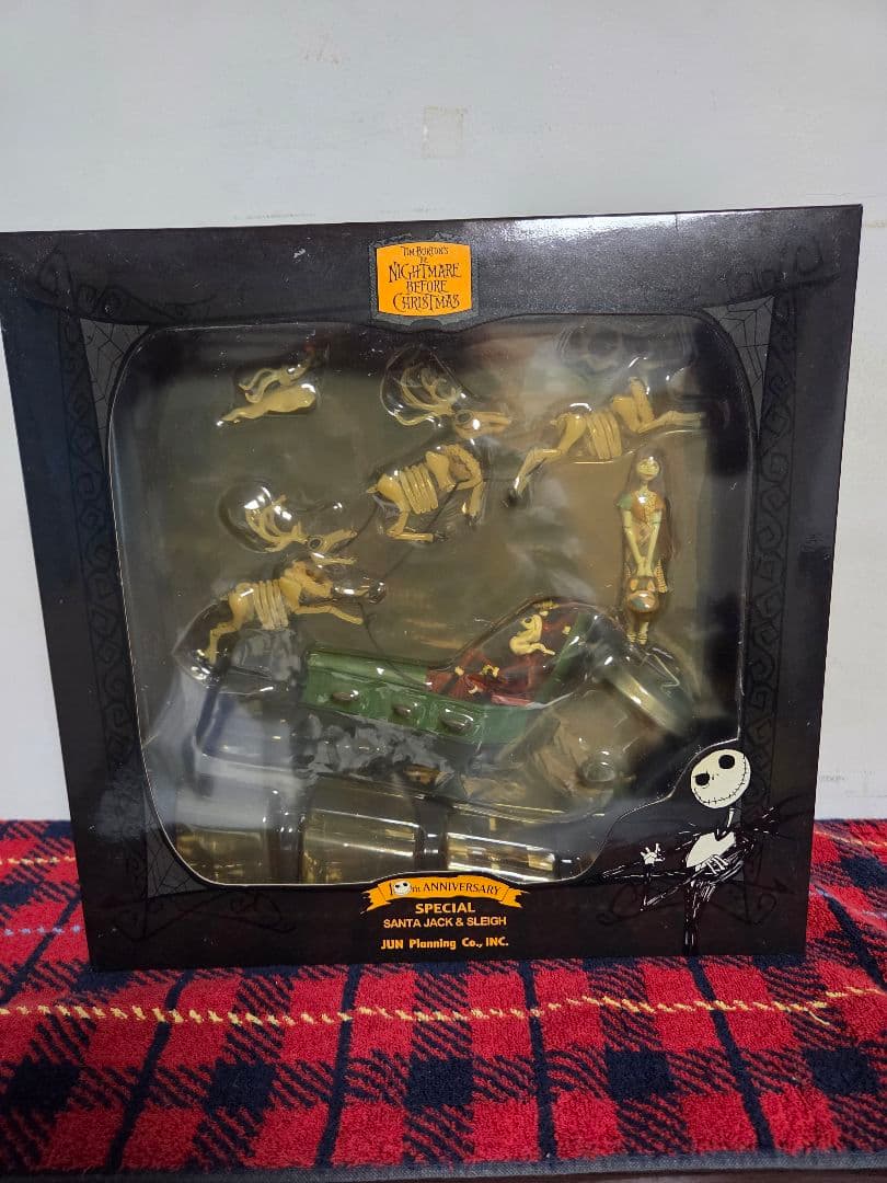 ナイトメア・ビフォア・クリスマス １０周年記念フィギュア