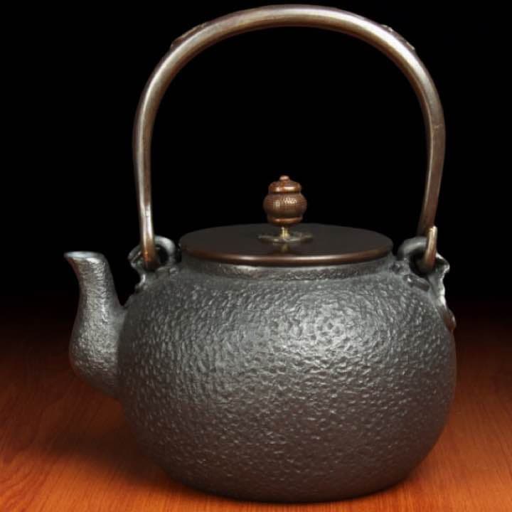 松紋堂 鉄器 急須 伝統工芸 手作り