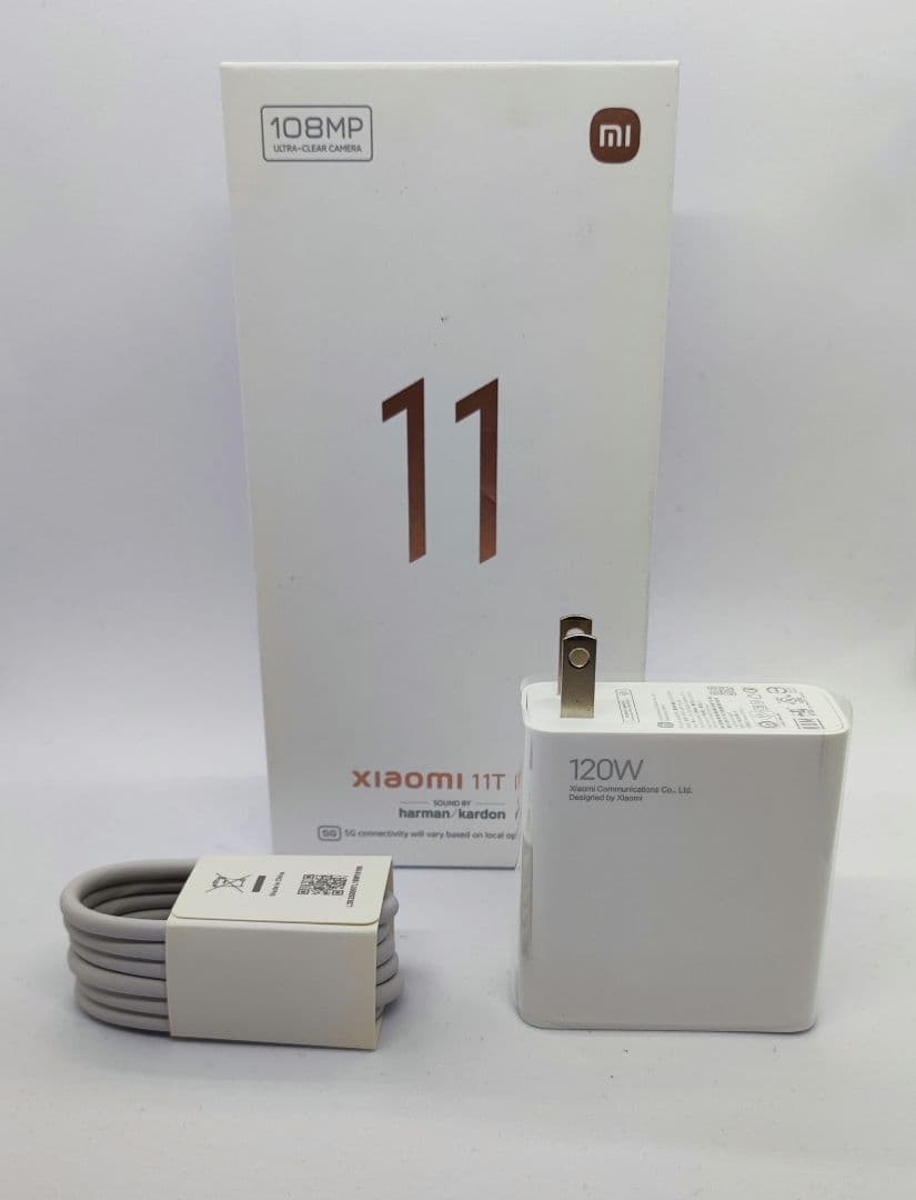 Xiaomi 11T Pro メテオライトグレー 128 GB SIMフリー