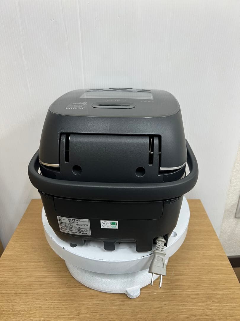 象印 炎舞炊き 圧力IH炊飯ジャー NW-PT10 5.5合2021年製