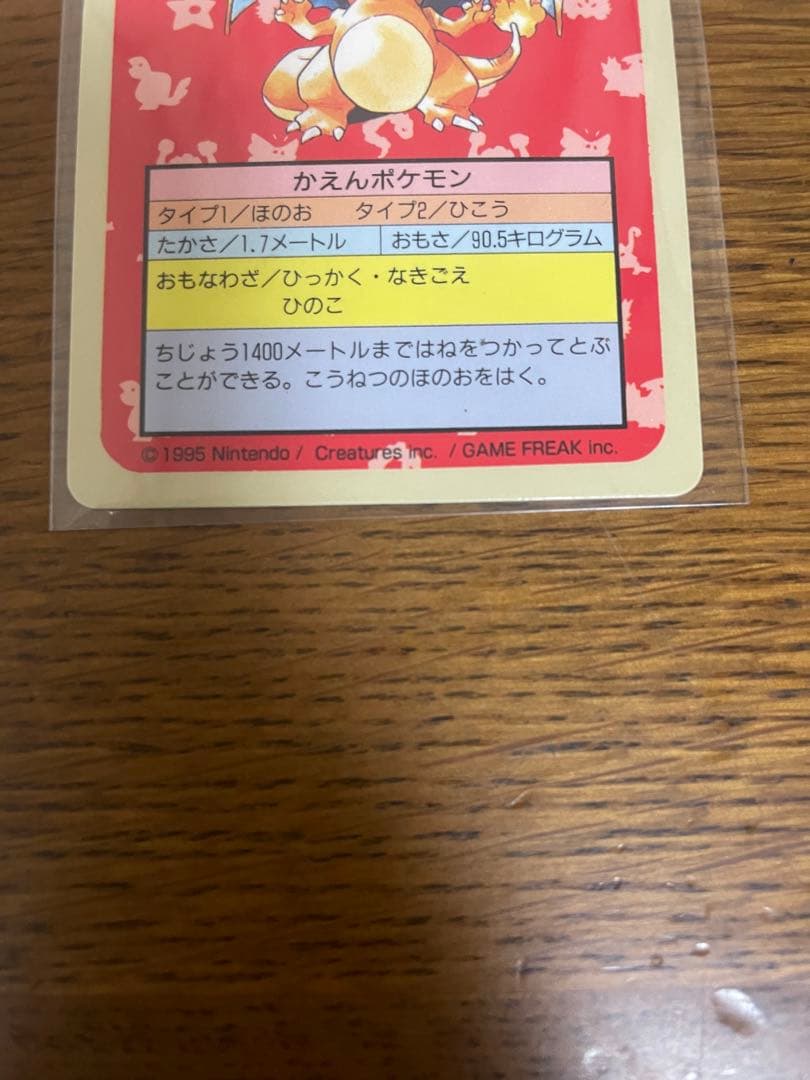 トップサン リザードン 裏青