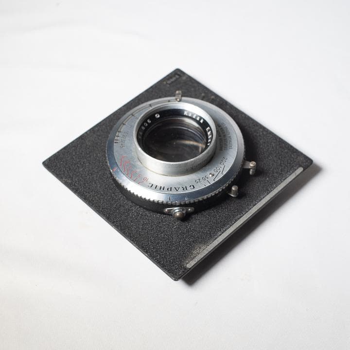 kodak ektar 152mm f:4.5 大判カメラ用レンズ