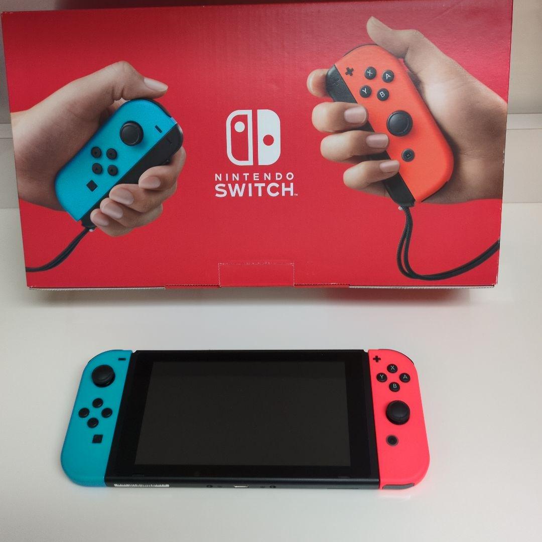 Nintendo Switch 本体、プロコン、箱付き