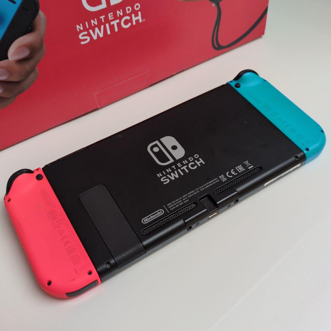 Nintendo Switch 本体、プロコン、箱付き