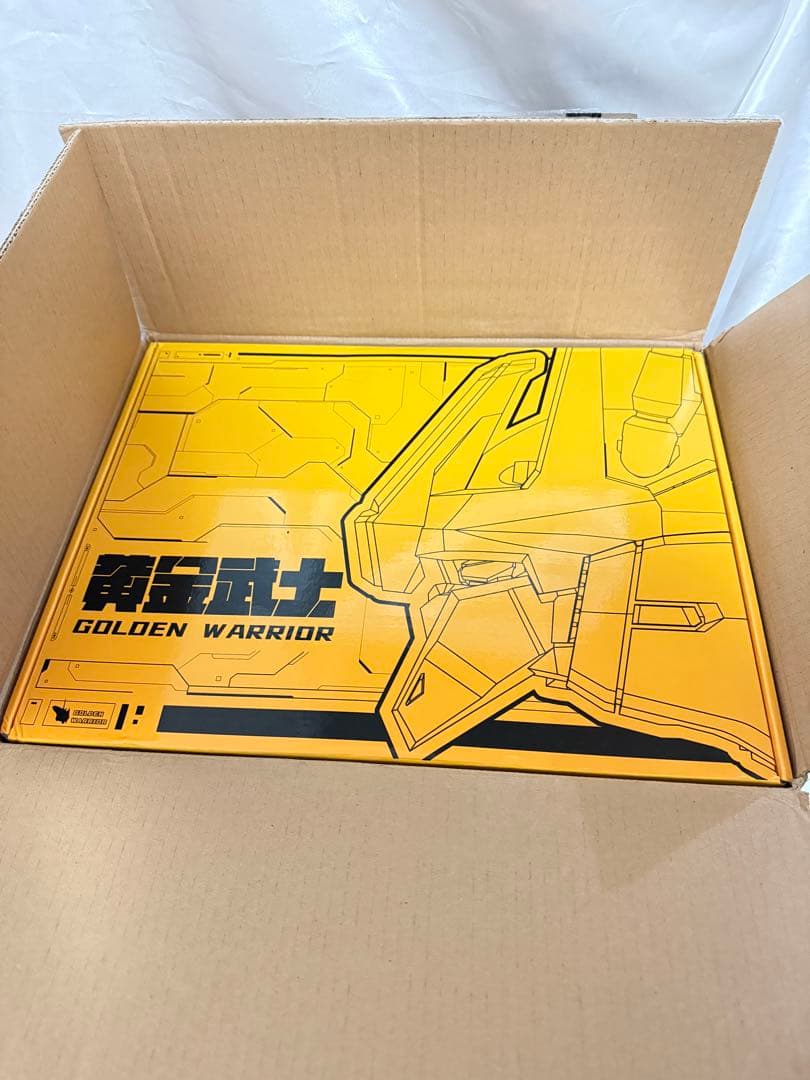 【新品・送料無料】黄金武士 MG1/100 相当 フルアーマー百式改タイプ