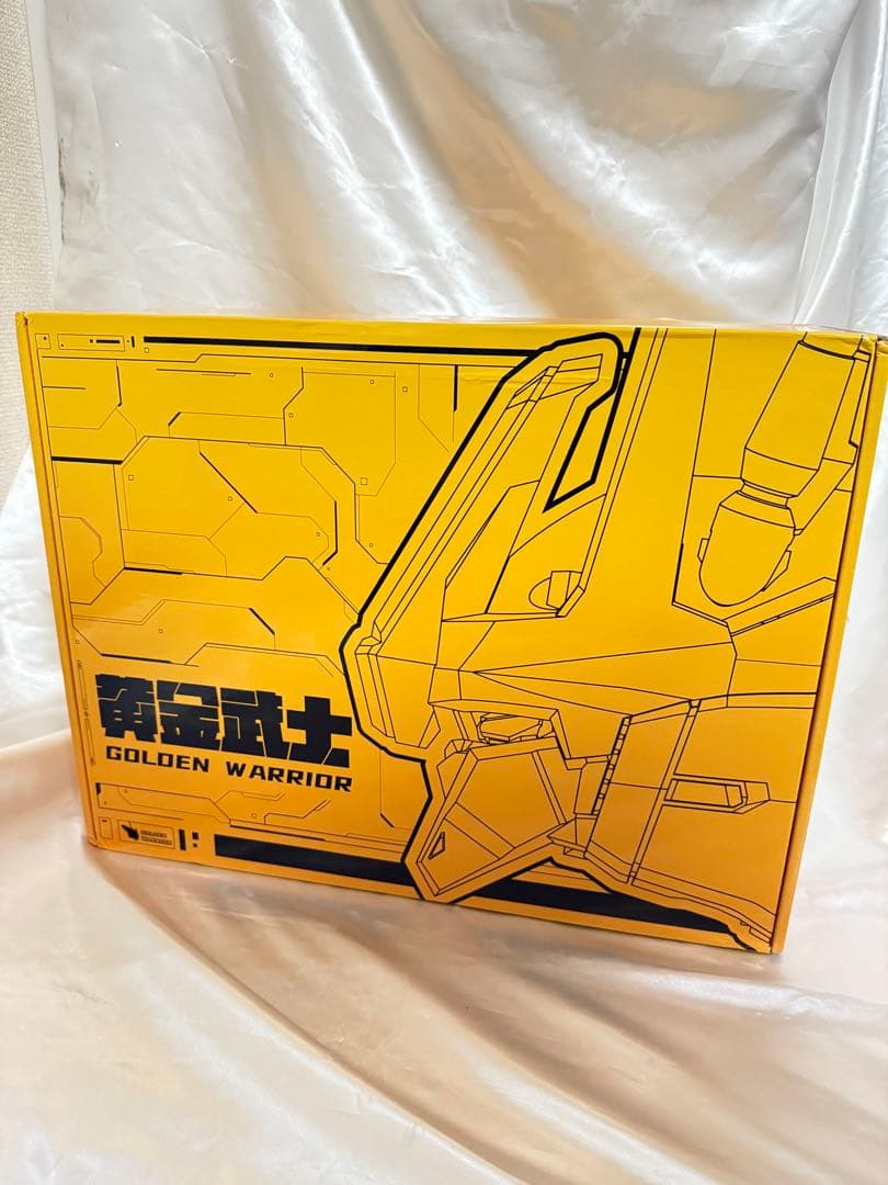 【新品・送料無料】黄金武士 MG1/100 相当 フルアーマー百式改タイプ