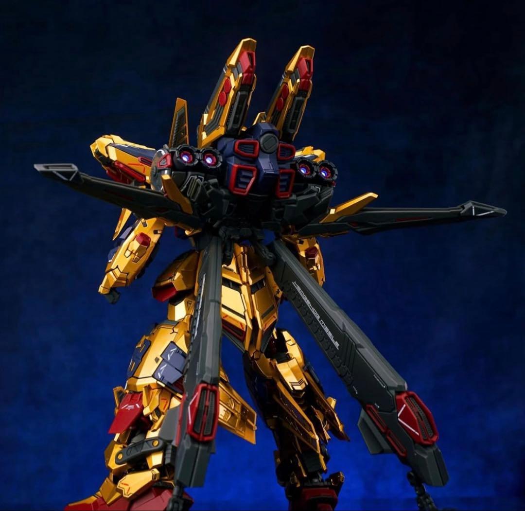 【新品・送料無料】黄金武士 MG1/100 相当 フルアーマー百式改タイプ