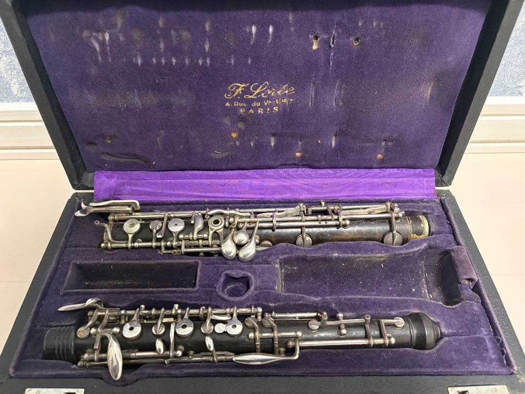 オーボエ　ロレー　スタンダード　c+3 セミオートベルなし