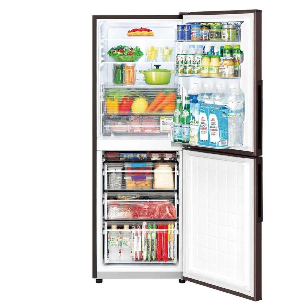 美品 2023年製 SHARP メガフリーザ　大容量冷蔵庫 SJ-PD28J