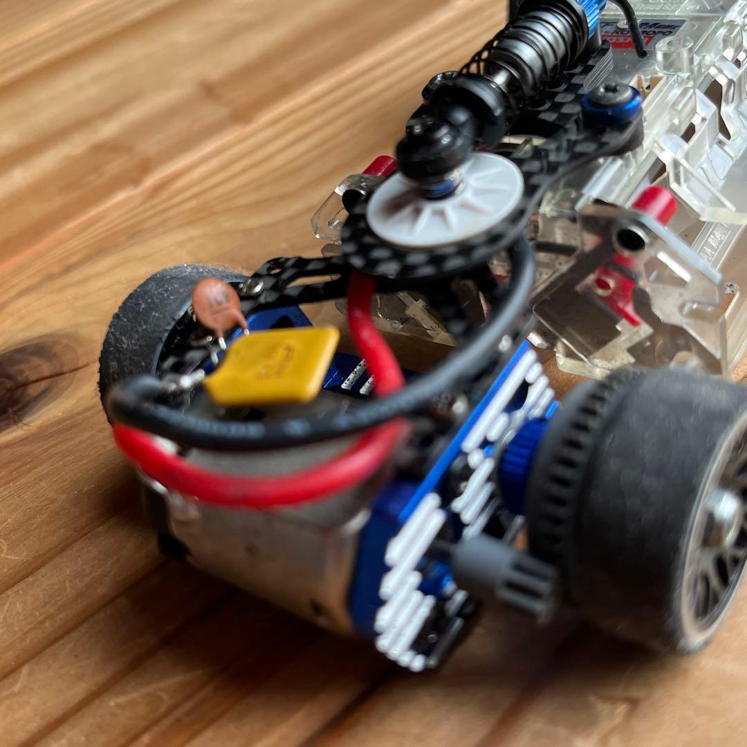 【オプション多数】京商ミニッツ　MR-03シャーシ