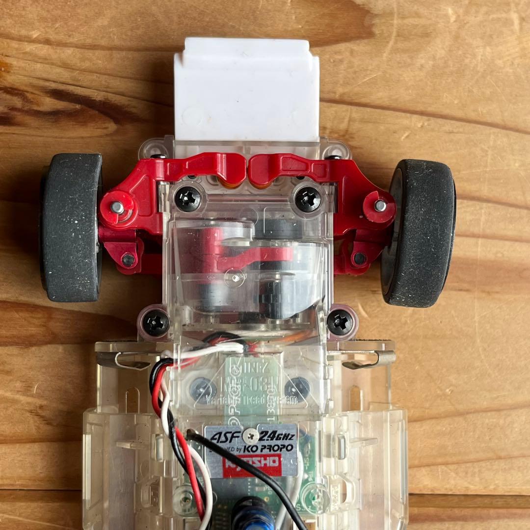 【オプション多数】京商ミニッツ　MR-03シャーシ