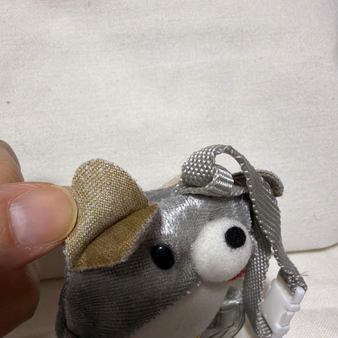 ハローキティ 銀ギツネ コスチューム ぬいぐるみ 北海道限定 マスコット