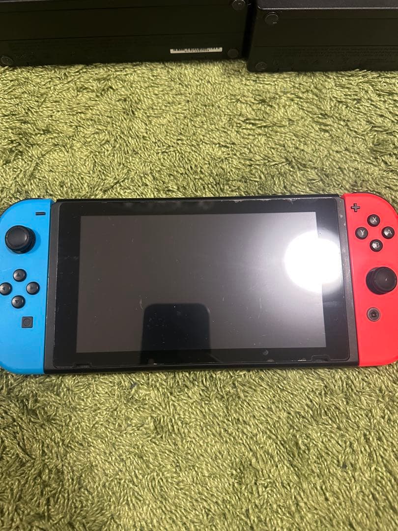Nintendo Switch 本体 青/赤 Joy-Con 256gbメモリ