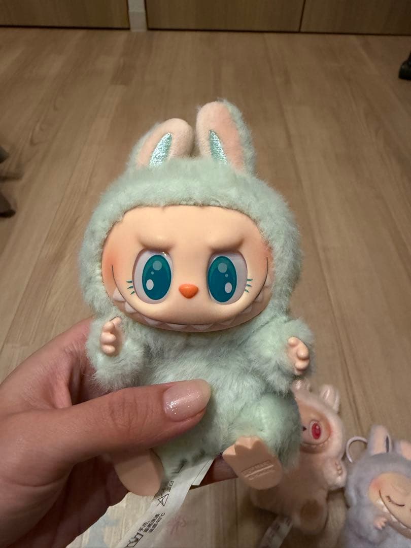 ラブブ labubu Have a seat 4点セット 正規品 POPMART