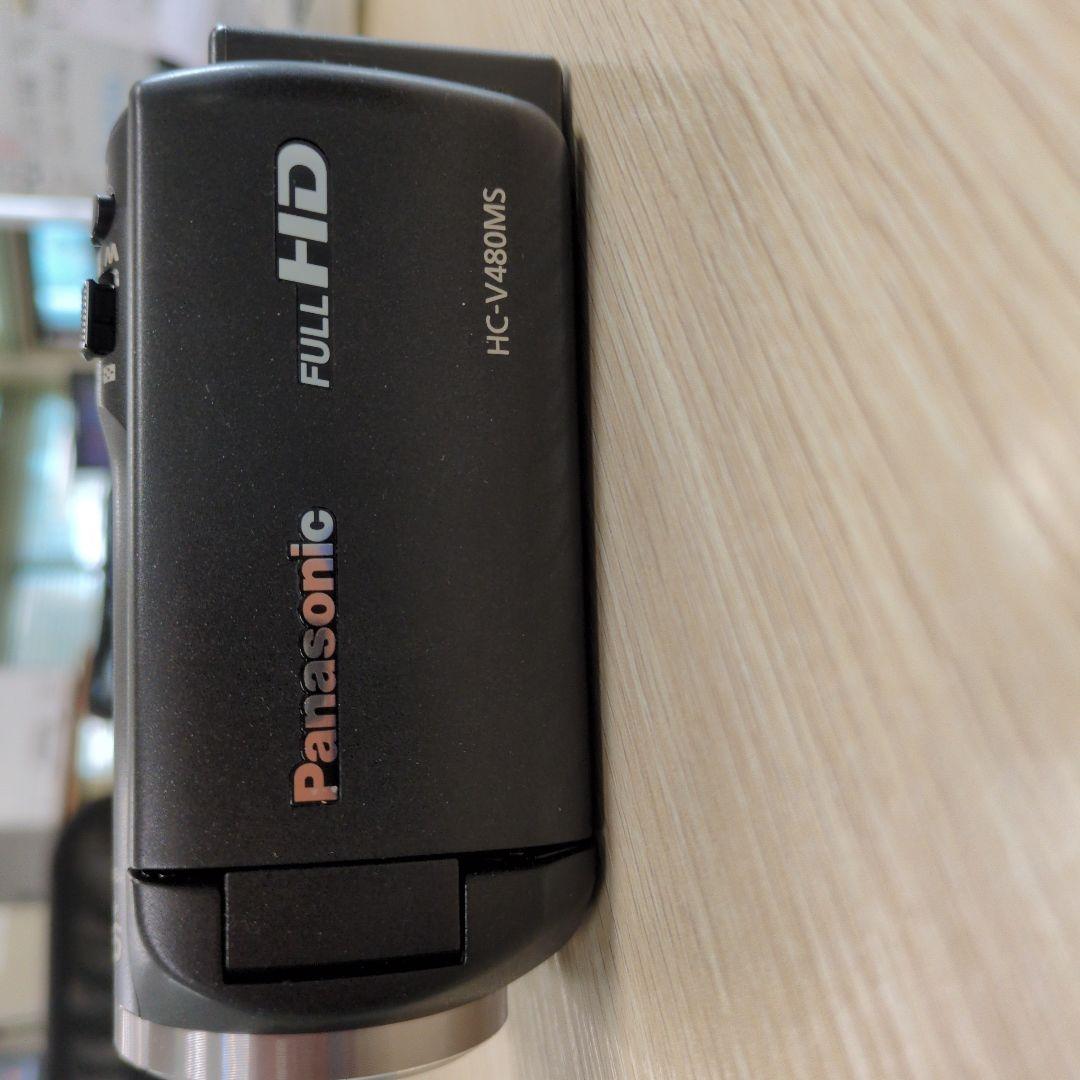 Panasonic HC-V480MS ビデオカメラ 本体