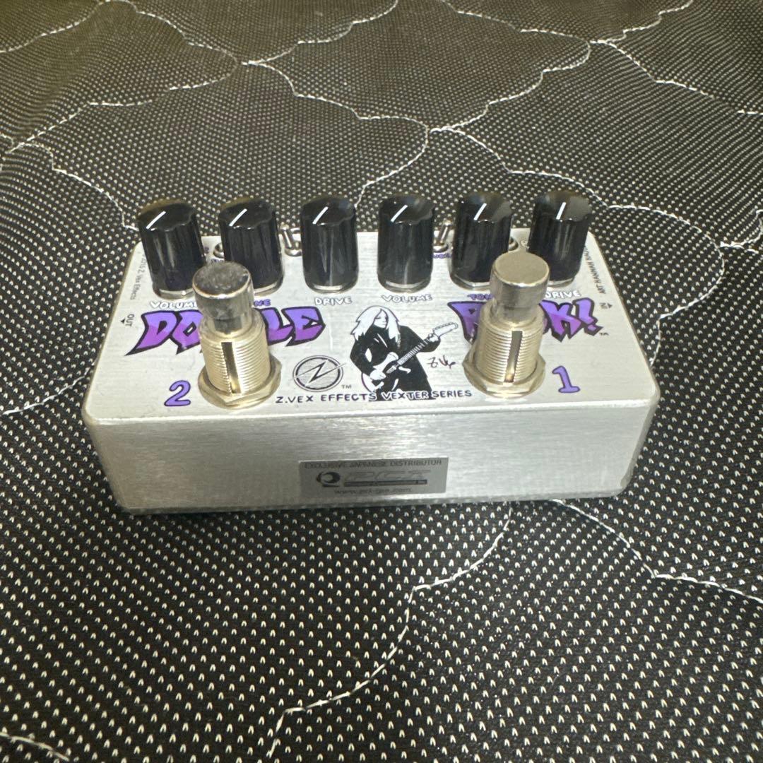 ギター ZVEX DOUBLE ROCK